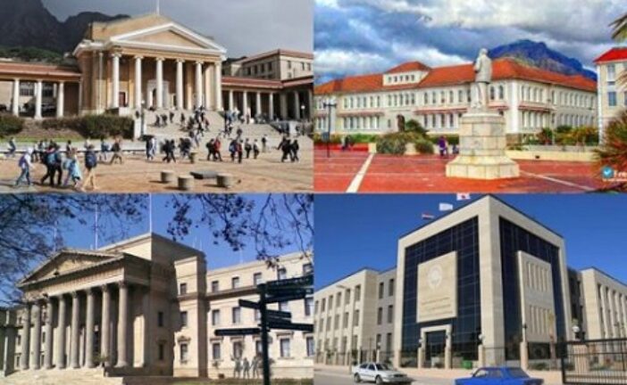 Top 13 Universities In Africa