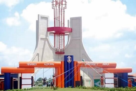 Nnamdi Azikiwe University Appoints Odoh Vice-Chancellor
