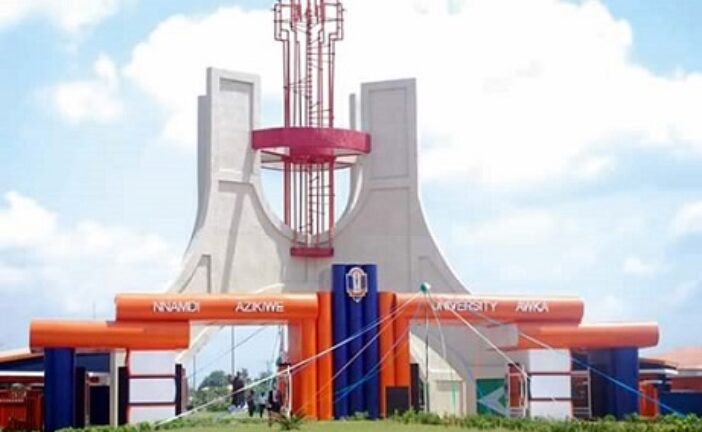 Nnamdi Azikiwe University Appoints Odoh Vice-Chancellor