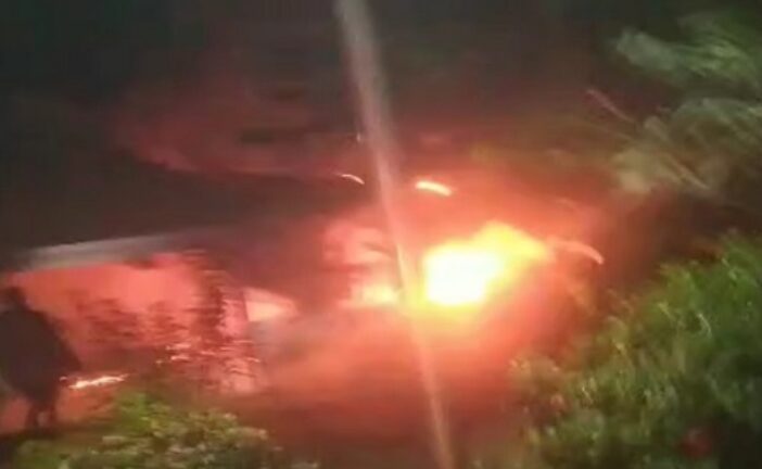 Police Arrest Eight Suspects Over Arson Attack On NOUN Centre In Imo