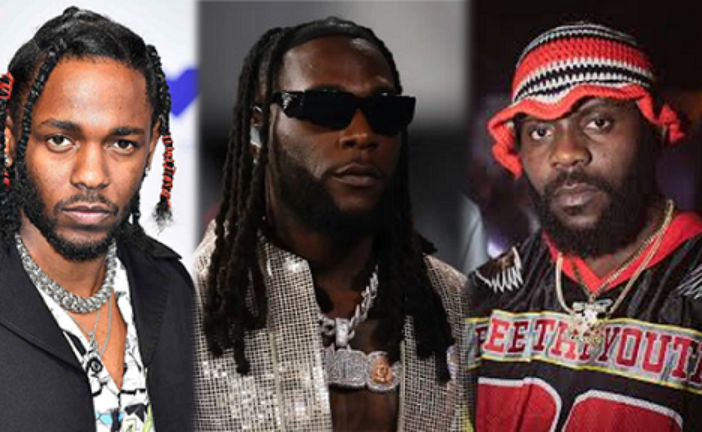 2024 BET Awards: Burna Boy, Odumodublvck Bags Zero Award