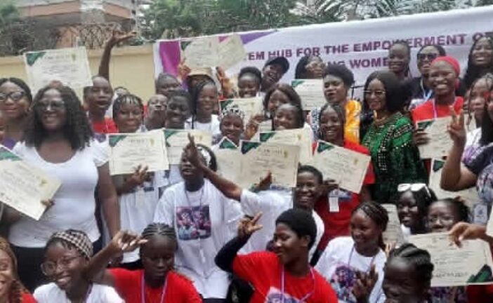 CIHP Graduates 60 Girls In Tech Courses