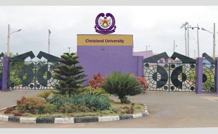 Chrisland To Graduate 25 First-Class Students