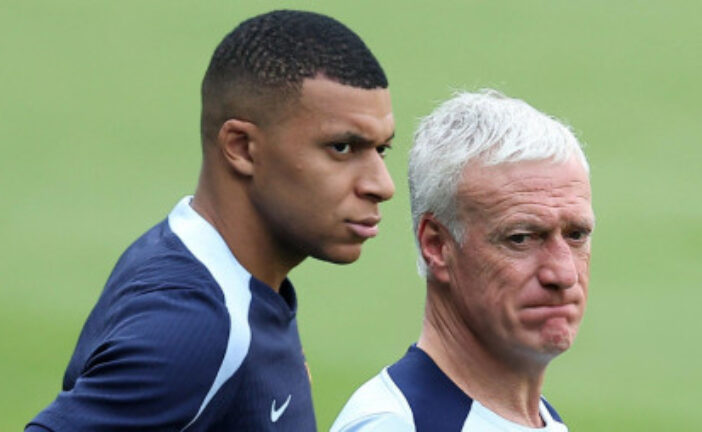 Mbappe’s Rape Report Not Good For France Team, Says Deschamps