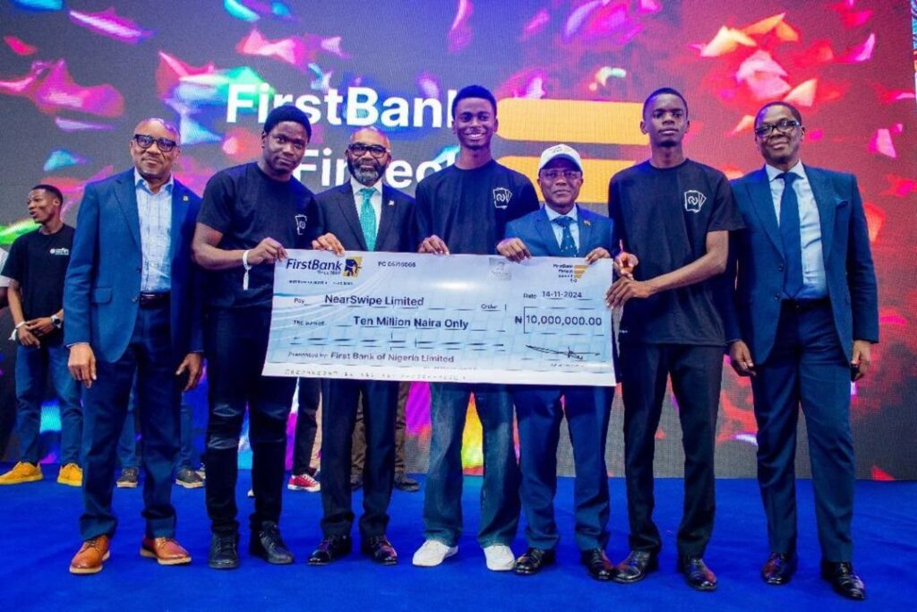 PHOTOS: FirstBank awards N29.5 million to 10 Nigerian fintech startups