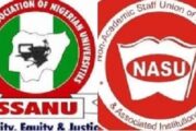 SSANU, NASU Vow To Continue Strike Despite Partial Payment