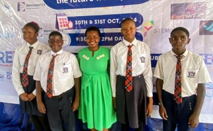 Int’l Coding Week: Foundation Hosts AI, Robotics Competition For Secondary Schools In Abuja