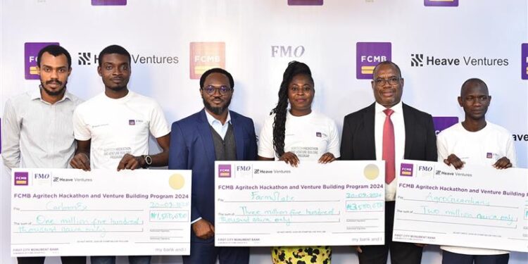 FCMB Hackathon: FarmSlate develops winning AI solution to aid farmers