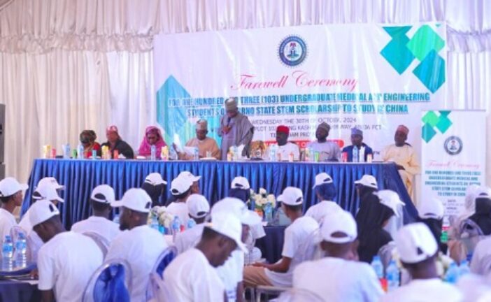Borno Grants 103 Students Scholarships In Medicine, Engineering In China