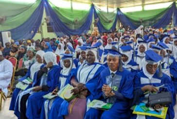Fountain University Inducts 37 Nursing Graduates