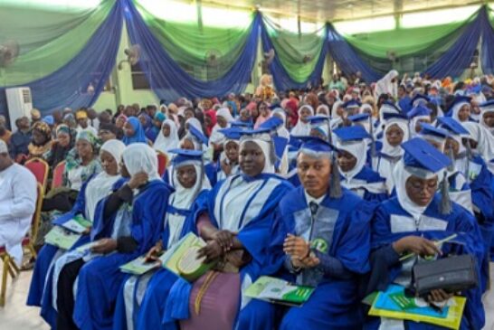 Fountain University Inducts 37 Nursing Graduates