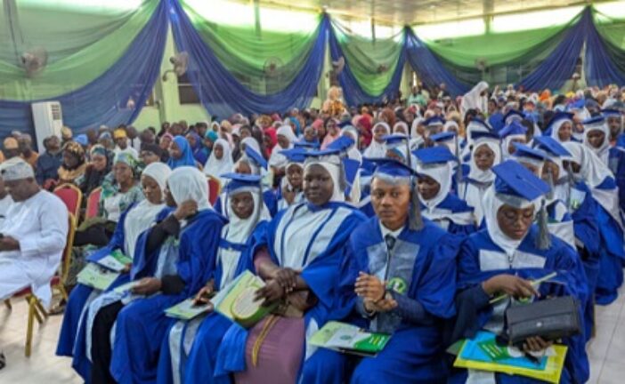 Fountain University Inducts 37 Nursing Graduates