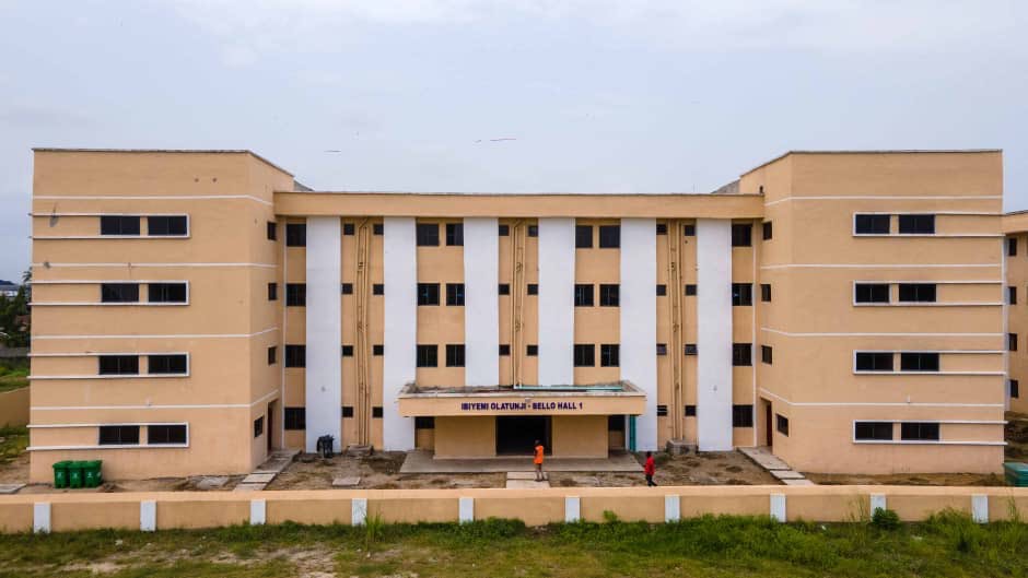 LASU Unveils 10,800-Bed Hostel, First Phase Ready for Commissioning  