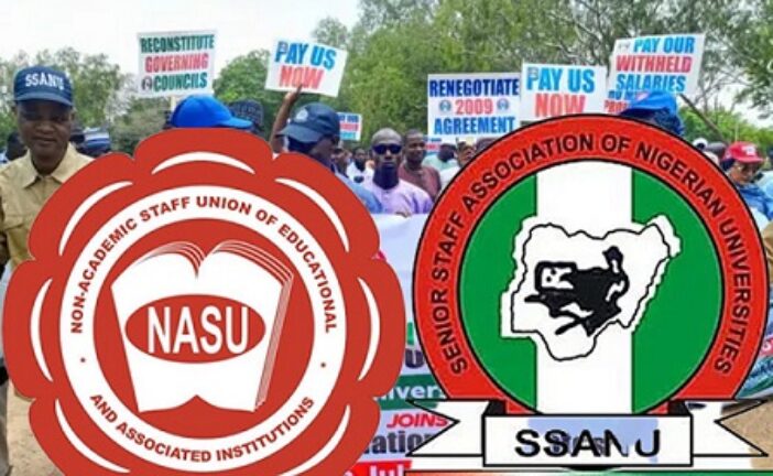 NASU, SSANU Suspend Ongoing Strike