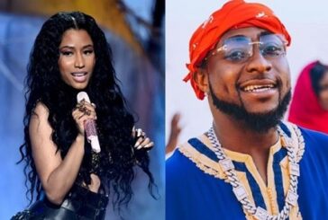 Nicki Minaj Features Davido On 'Pink Print 10th Anniversary Edition'