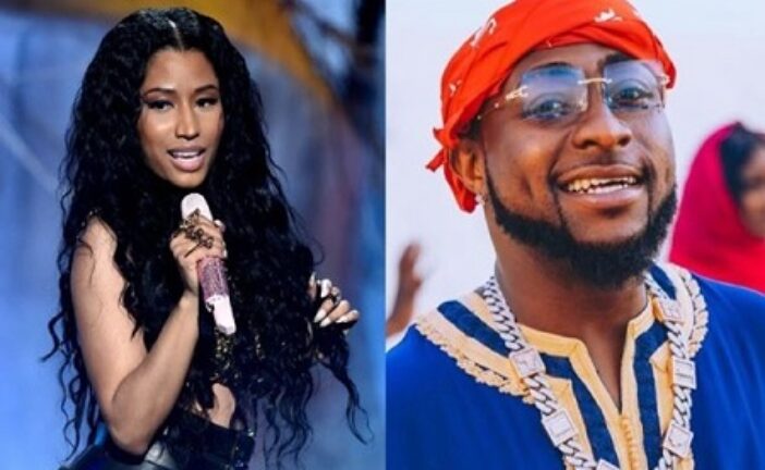 Nicki Minaj Features Davido On 'Pink Print 10th Anniversary Edition'