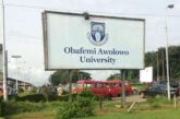 OAU Union Protests 2022 Withheld Salaries, Shortage Of Workers