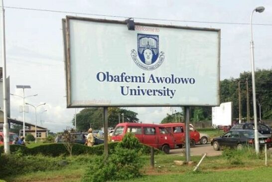 OAU Union Protests 2022 Withheld Salaries, Shortage Of Workers