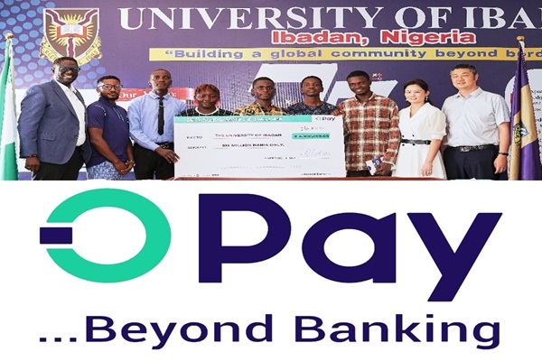 Opay, UI Sign Pact On Scholarship For 20 Gifted Students