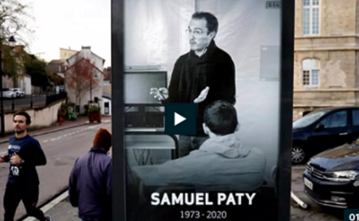 Teen Schoolgirl Apologises Over Lie That Led To Beheading Of French Teacher