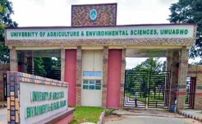 UAES Appoints Two Deputy Vice-Chancellors