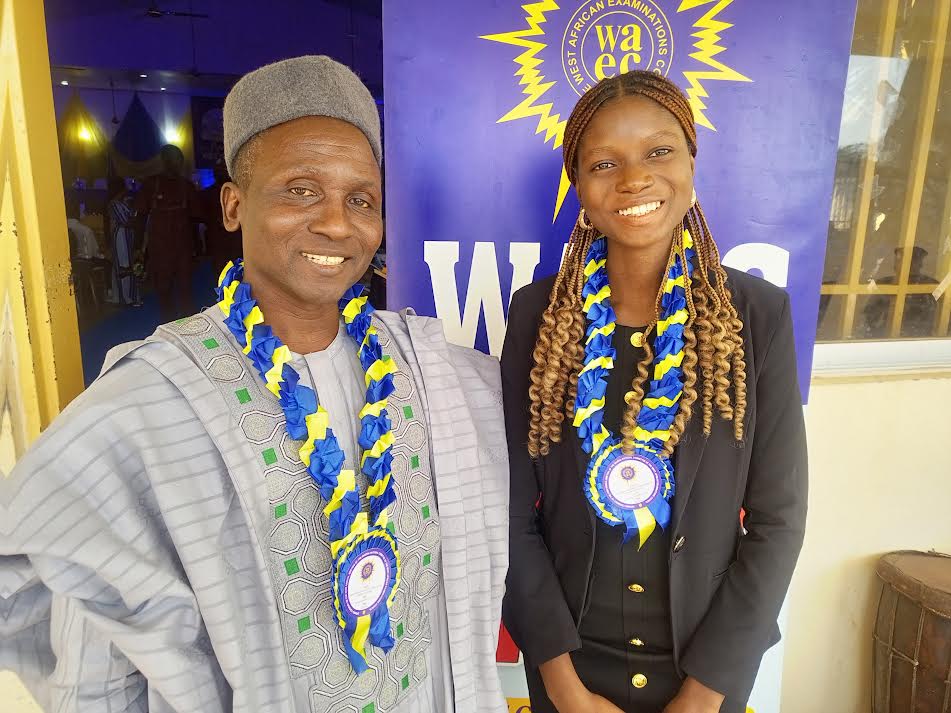 WAEC rewards 3 outstanding WASSCE students with 9As