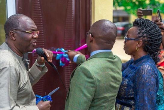 Alumni Association Renovates OOU Lecture Hall, Donates Teaching Aids