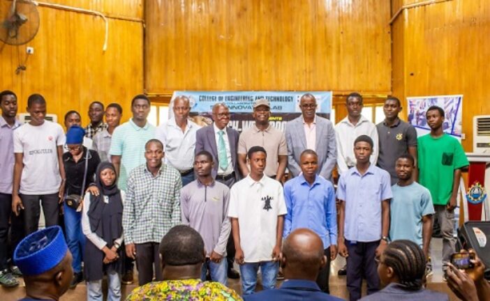 Foundation Partners LASUSTECH On Tech Training For Students