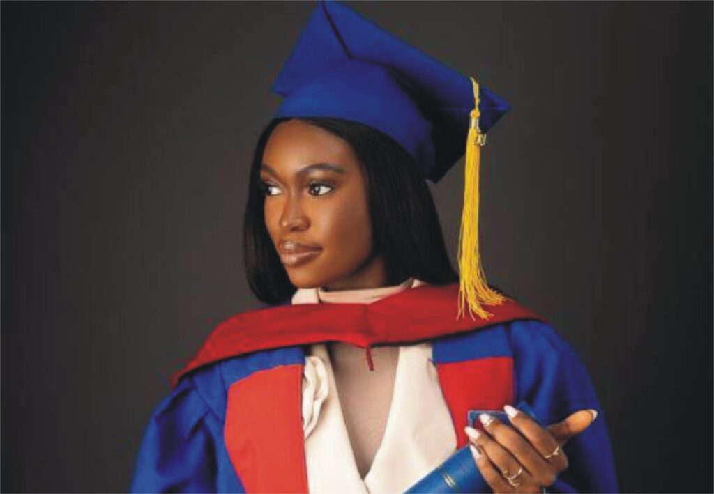 Ogunlana Omolara Abiodun: Afe Babalola university's top graduate with a perfect 5.0 CGPA shares her story