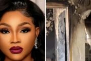 JUST IN: Mercy Aigbe’s Multi-Million Naira Lagos Home Gutted By Fire