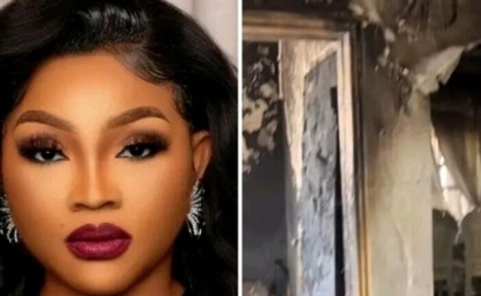 JUST IN: Mercy Aigbe’s Multi-Million Naira Lagos Home Gutted By Fire