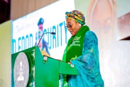 First Lady Donates N50m To JABU Best Female Graduates