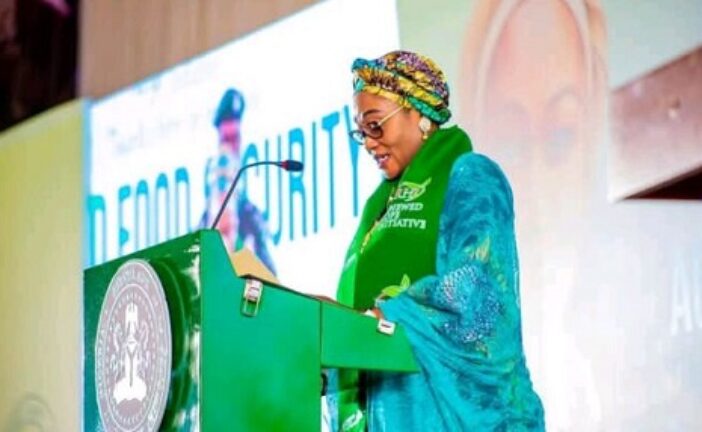 First Lady Donates N50m To JABU Best Female Graduates