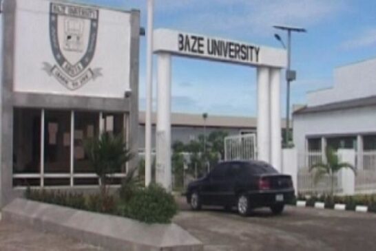 Obasi Emerges Baze Uni’s Overall Best Post Graduate Student