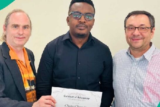 From LASU To The US: How I Secured Scholarship While Studying Abroad – Oyesiji Oyewusi