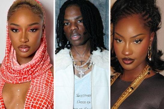 Rema, Tems, Ayra Starr Make Rollingstone's 2024 Album Of The Year List