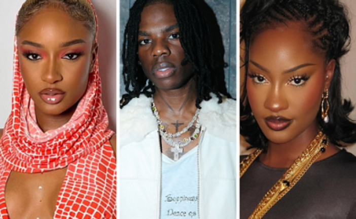Rema, Tems, Ayra Starr Make Rollingstone's 2024 Album Of The Year List