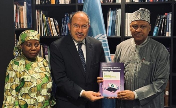 Tinubu Approves Funds For UNESCO Media, Information Literacy Institute In Nigeria