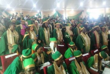 Convert Challenges To Stepping Stones, Kwara Varsity VC Urges Graduates