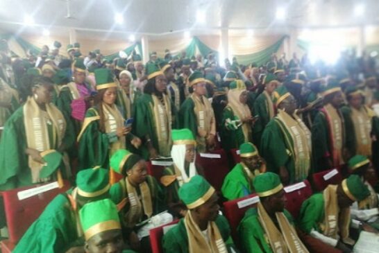 Convert Challenges To Stepping Stones, Kwara Varsity VC Urges Graduates