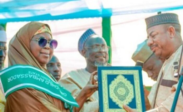 Kebbi First Lady becomes northeest ambassador of girl child education