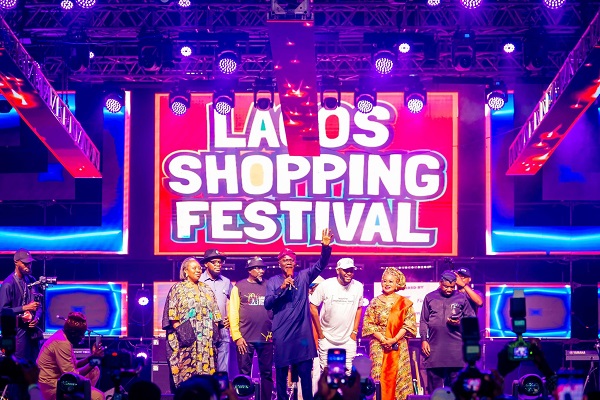 Thousands flock to Lagos for Africa’s biggest shopping, entertainment event