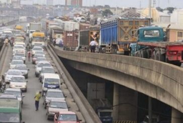 Lagos Diverts Traffic On Marine Bridge Till February 2025