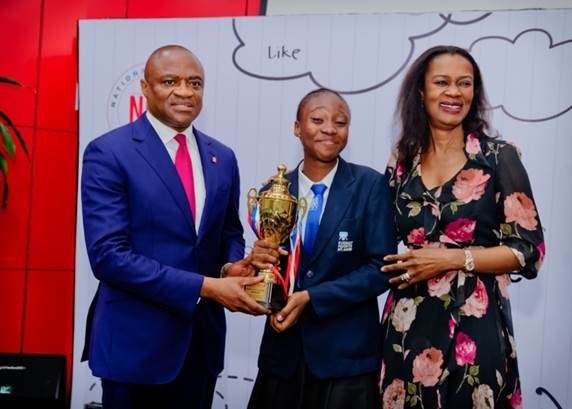 16-year-old Tehilah Isimah Emerges Winner of the 14th UBA Foundation National Essay Competition