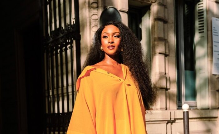 Osas Ighodaro And Burna Boy Join Forces For A Movie Collaboration