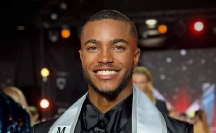 Nigerian model becomes first African to win Mister International pageant