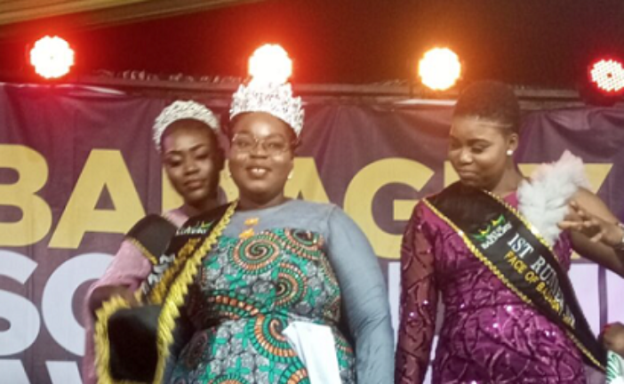 20-year-old LASU Zoology Student wins BSMA Beauty Pageant