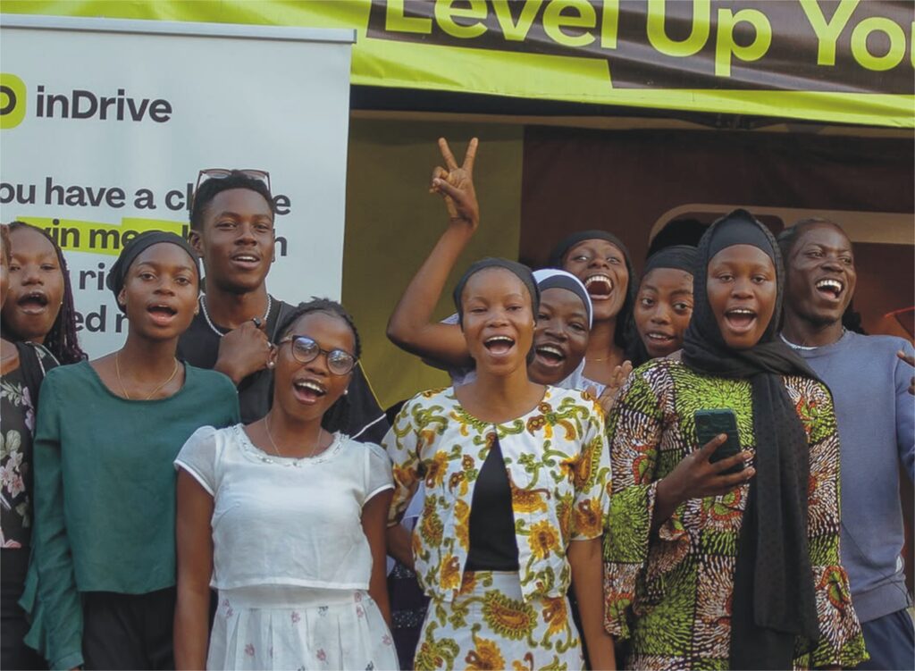 PHOTOS: inDrive Excites University of Ibadan Students