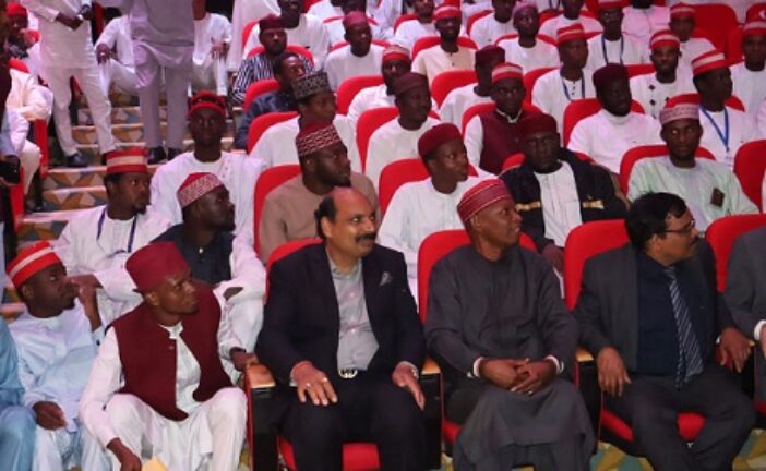 Gov Visits Kano Students On Foreign Scholarship In India