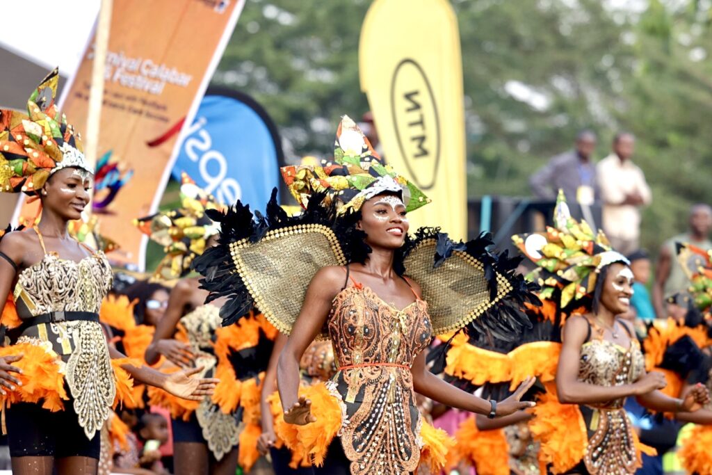 Colours! Culture!! Carnival Vibes!!! Echoes of MTN Sponsored 2024 Calabar carnival  